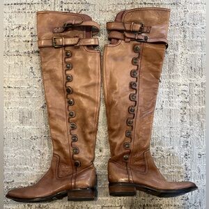 Sam Edelman Leather Boots